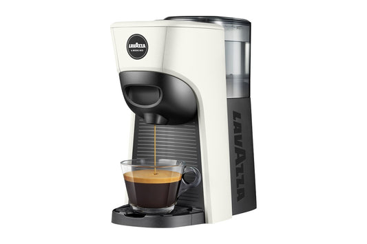 Lavazza A Modo Mio Tiny Eco Coffee Machine (White)