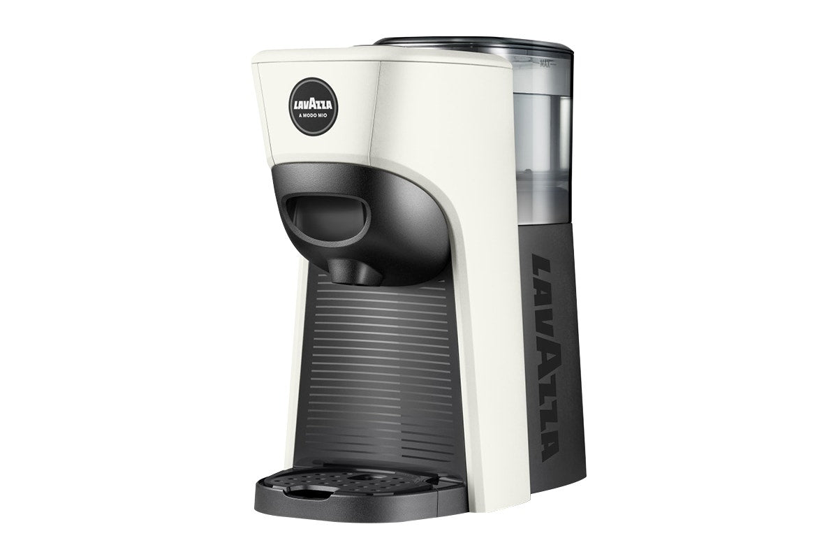 Lavazza A Modo Mio Tiny Eco Coffee Machine (White)
