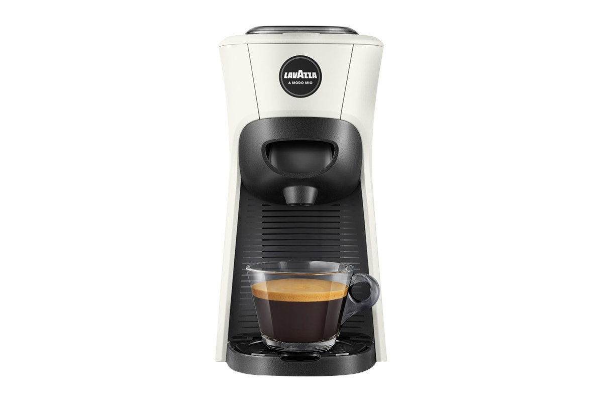 Lavazza A Modo Mio Tiny Eco Coffee Machine (White)