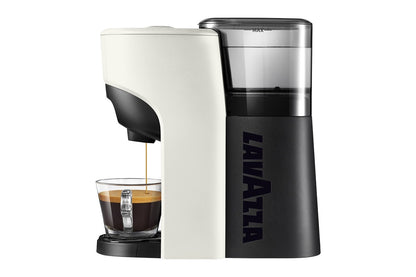 Lavazza A Modo Mio Tiny Eco Coffee Machine (White)