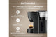 Lavazza A Modo Mio Tiny Eco Coffee Machine (Black)