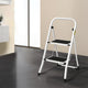Giantz 2 Step Ladder, Folding Steel, 150kg Capacity, Non-Slip, Lightweight, Indoor/Outdoor – view 4