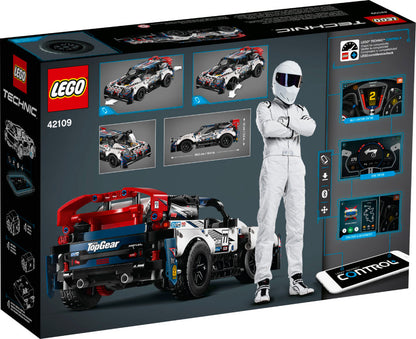 LEGO 42109 Technic Series App-Controlled Top Gear Rally Car