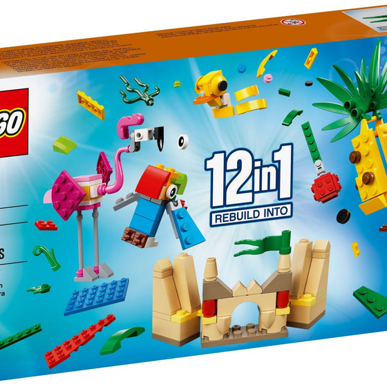 LEGO 40411 Creative Fun 12-in-1 Building Set - Auzzistore