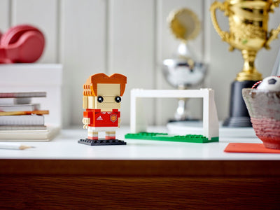 LEGO 40541 Manchester United Customizable BrickHeadz Figure