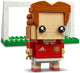 LEGO 40541 Manchester United Customizable BrickHeadz Figure – view 5