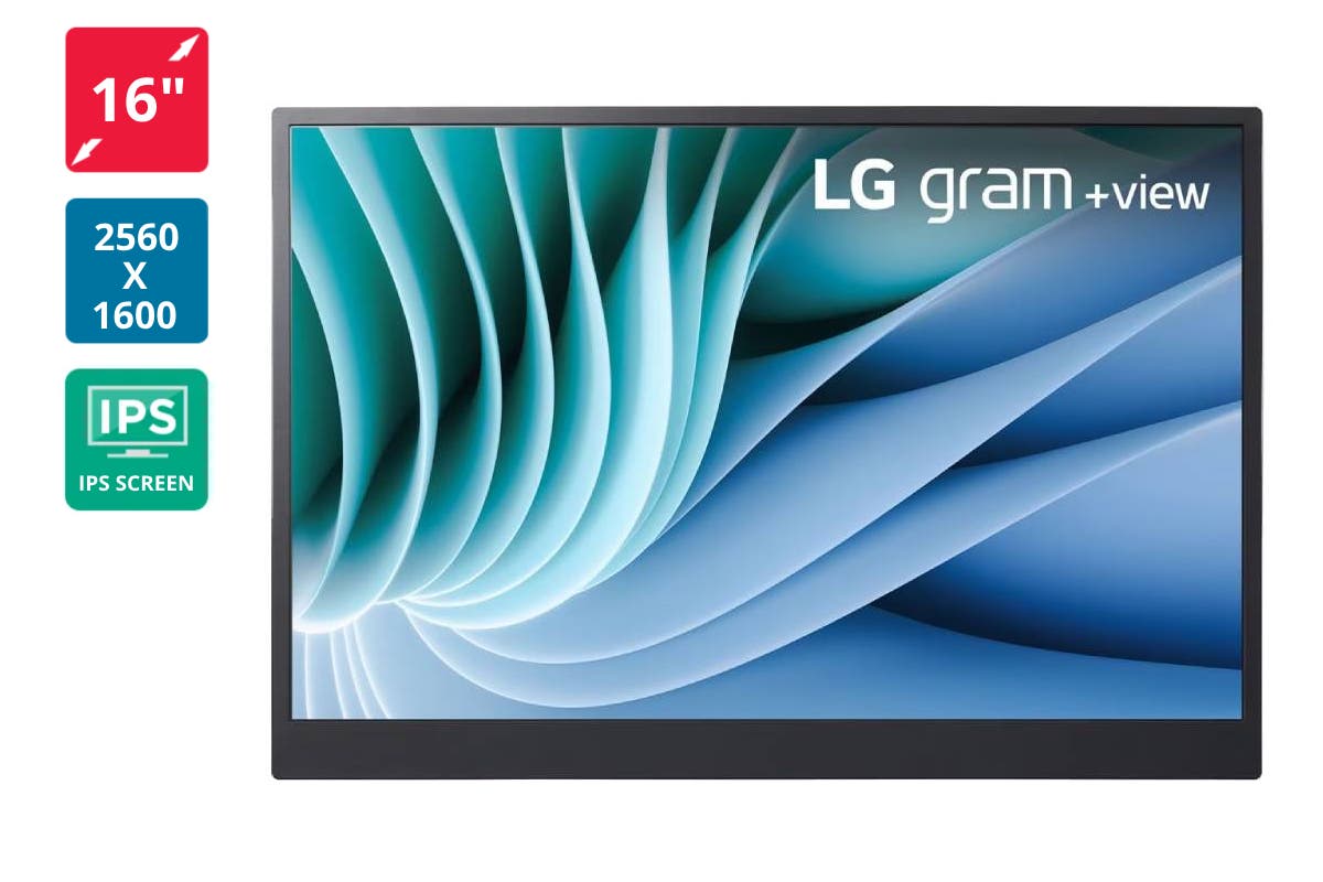 LG Gram 16" IPS Portable USB-C Monitor (16MR70)