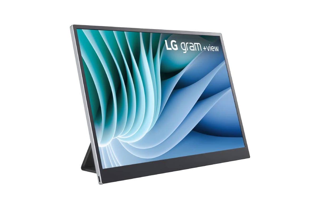 LG Gram 16" IPS Portable USB-C Monitor (16MR70)