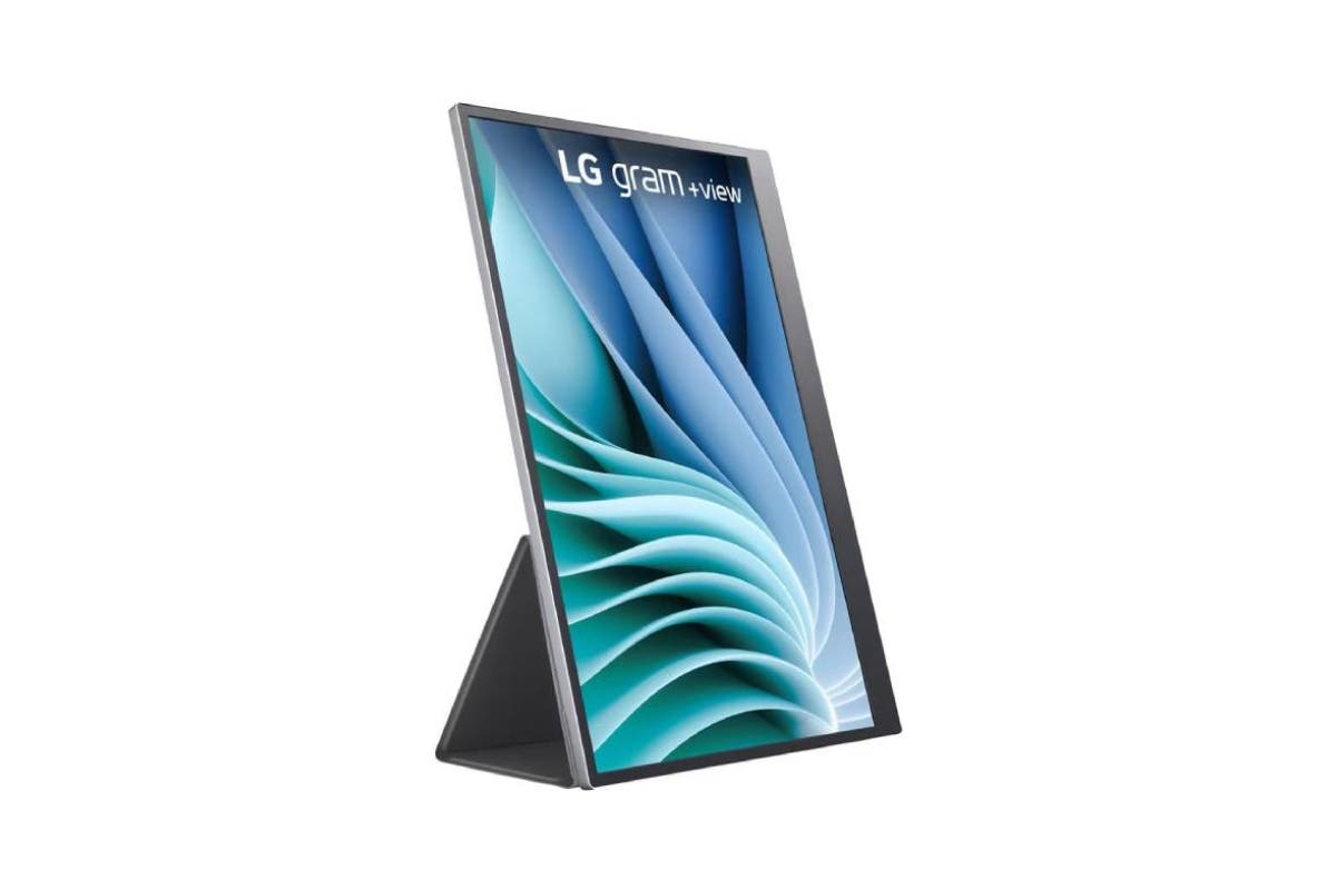 LG Gram 16" IPS Portable USB-C Monitor (16MR70)