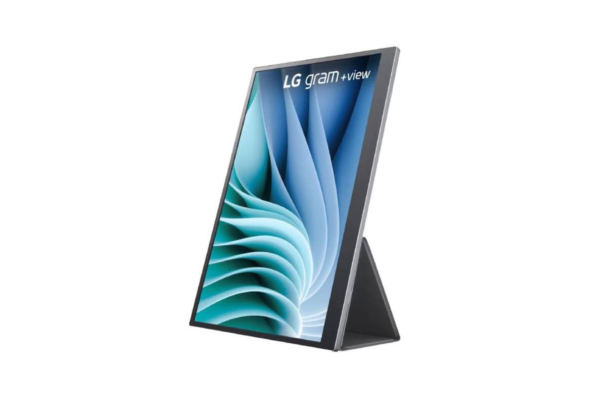 LG Gram 16" IPS Portable USB-C Monitor (16MR70)