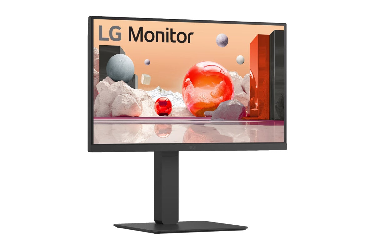LG 24" Full HD 100Hz IPS USB-C Monitor