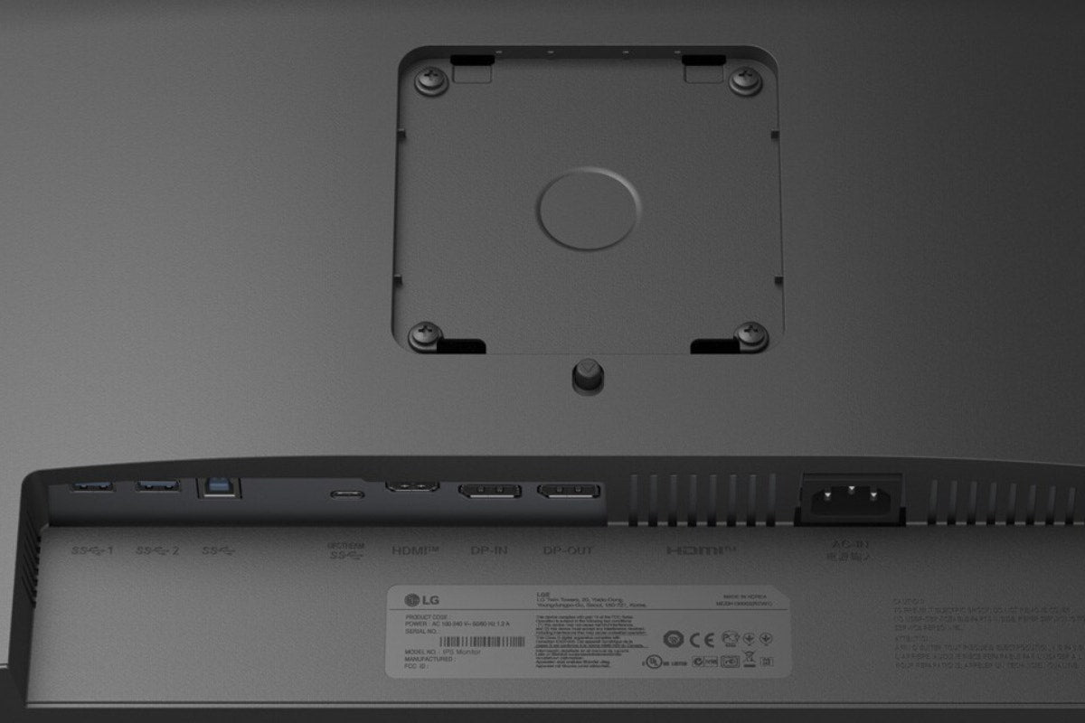 LG 24" Full HD 100Hz IPS USB-C Monitor