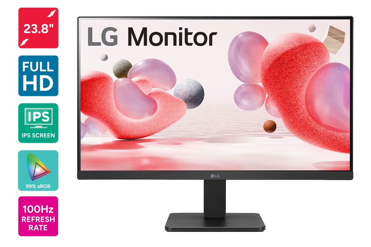 LG 23.8'' Full HD 100Hz FreeSync Monitor (24MR400)