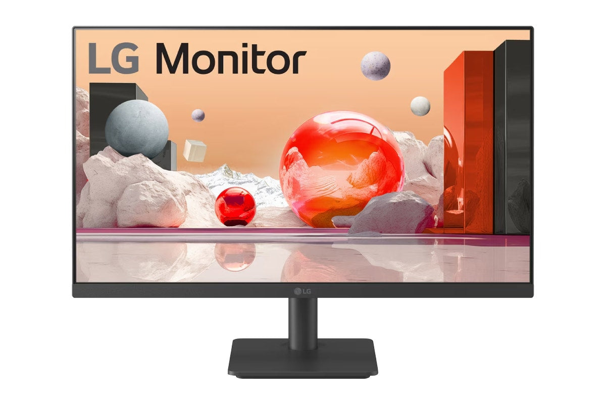 LG 24.5" Full HD IPS 100Hz Monitor - 25MS500