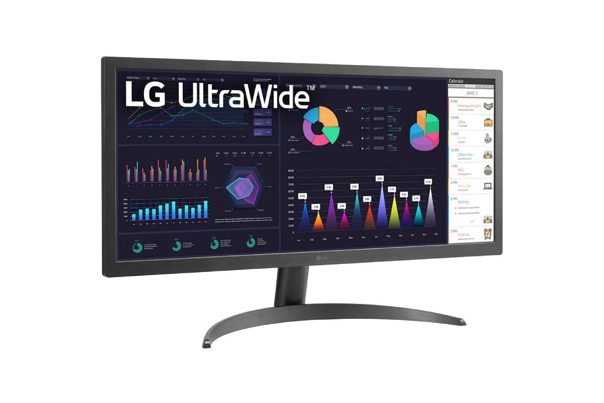 LG 26" UltraWide Full HD 75Hz FreeSync Monitor (26WQ500)