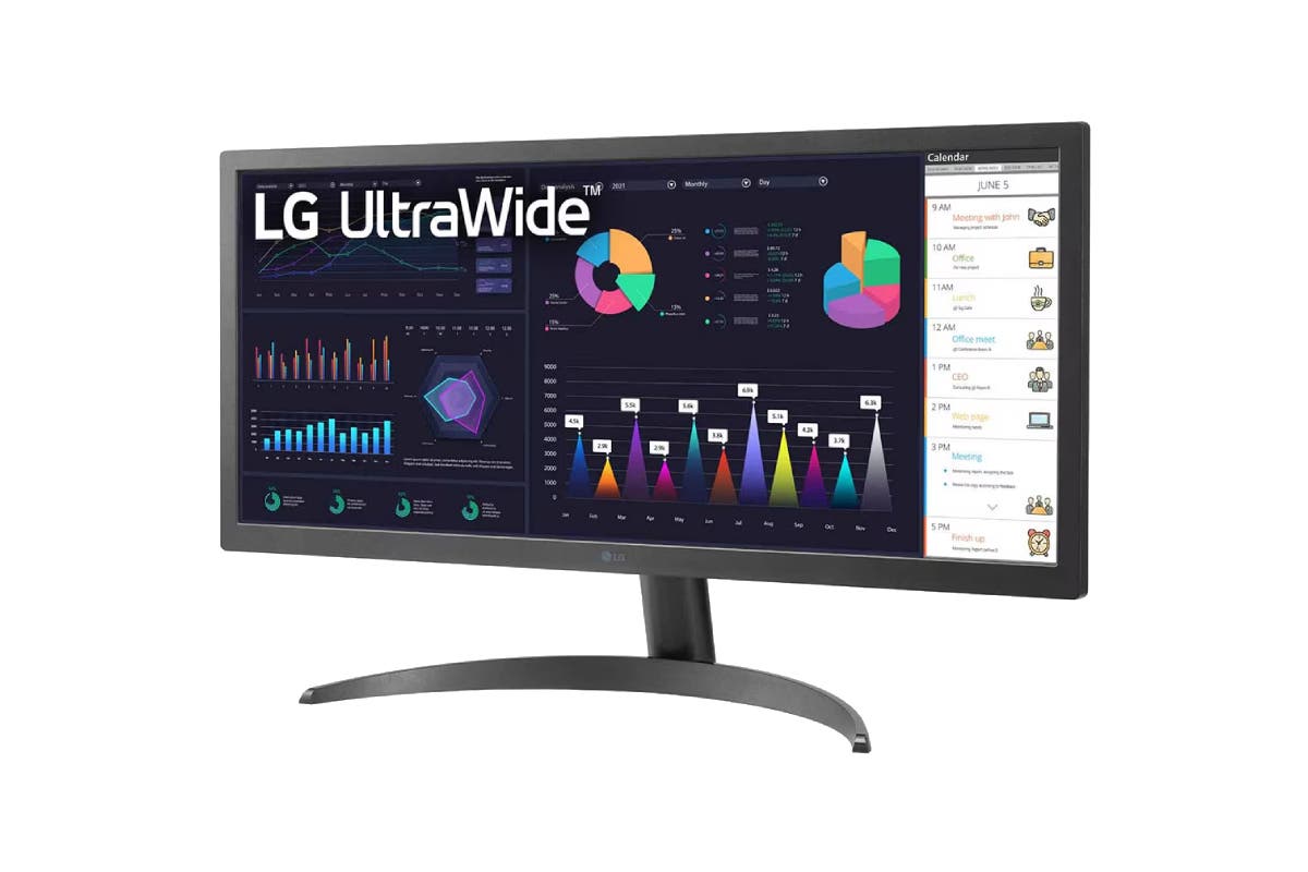 LG 26" UltraWide Full HD 75Hz FreeSync Monitor (26WQ500)