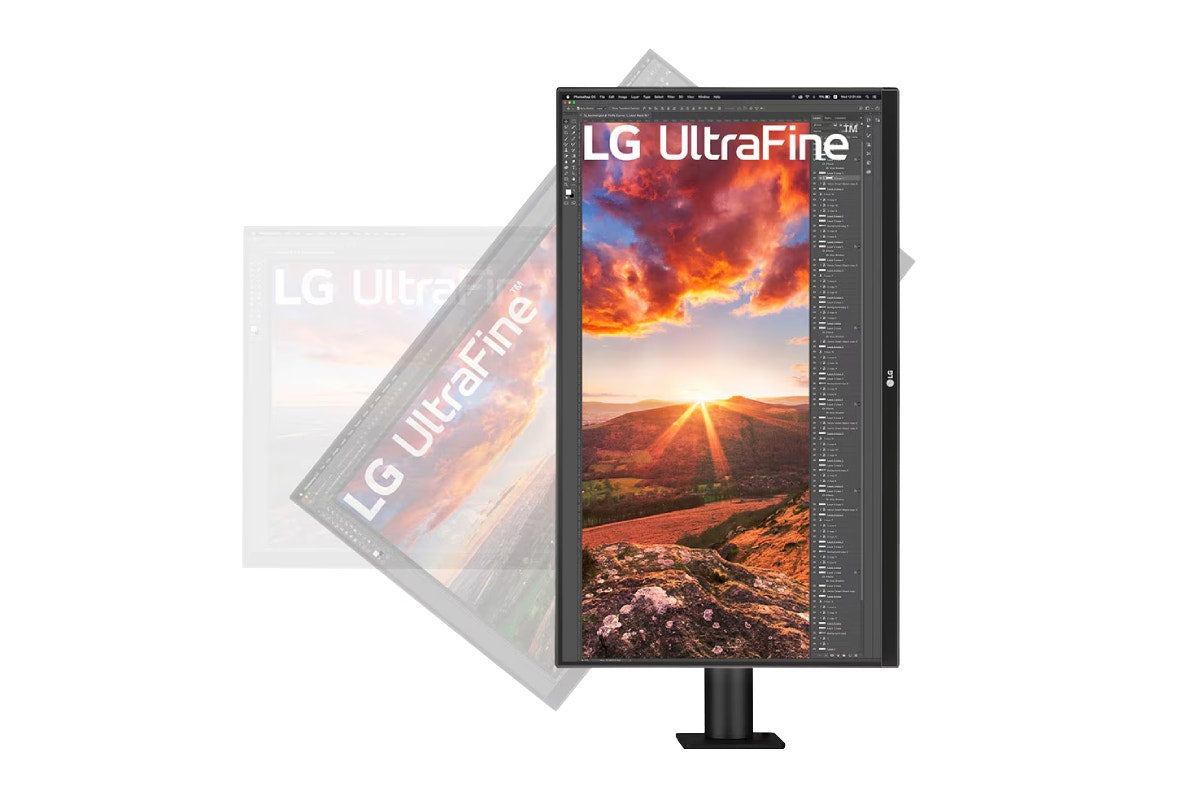 LG 27" UltraFine 4K UHD Ergo Monitor (27BN88U-B)