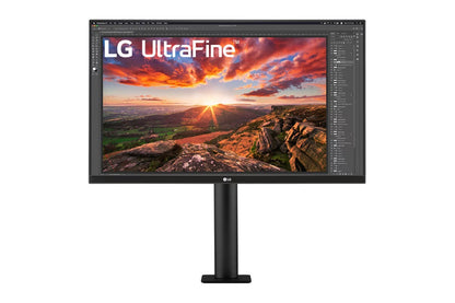 LG 27" UltraFine 4K UHD Ergo Monitor (27BN88U-B)