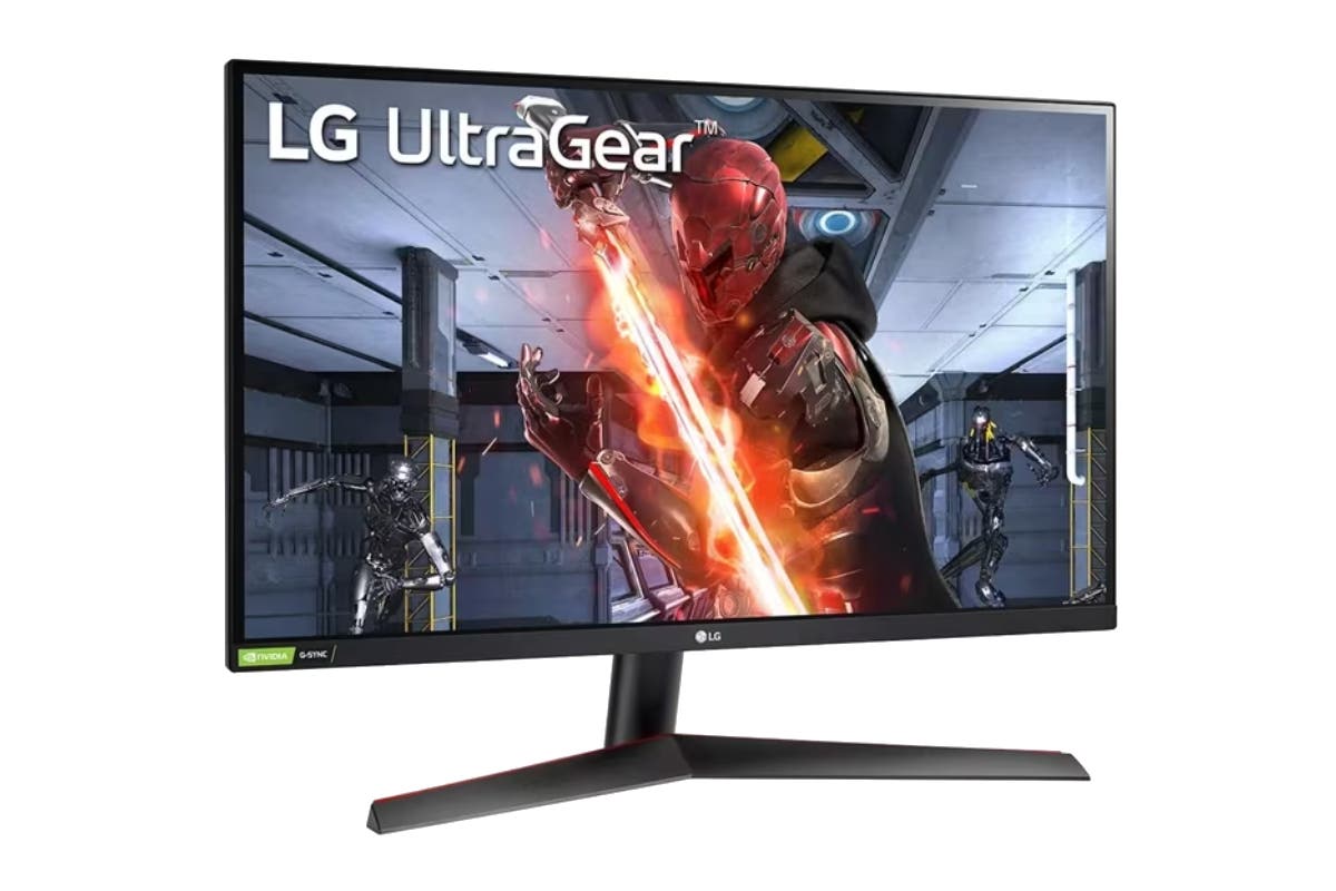 LG 27" UltraGear QHD 144Hz Gaming Monitor (27GN800-B)