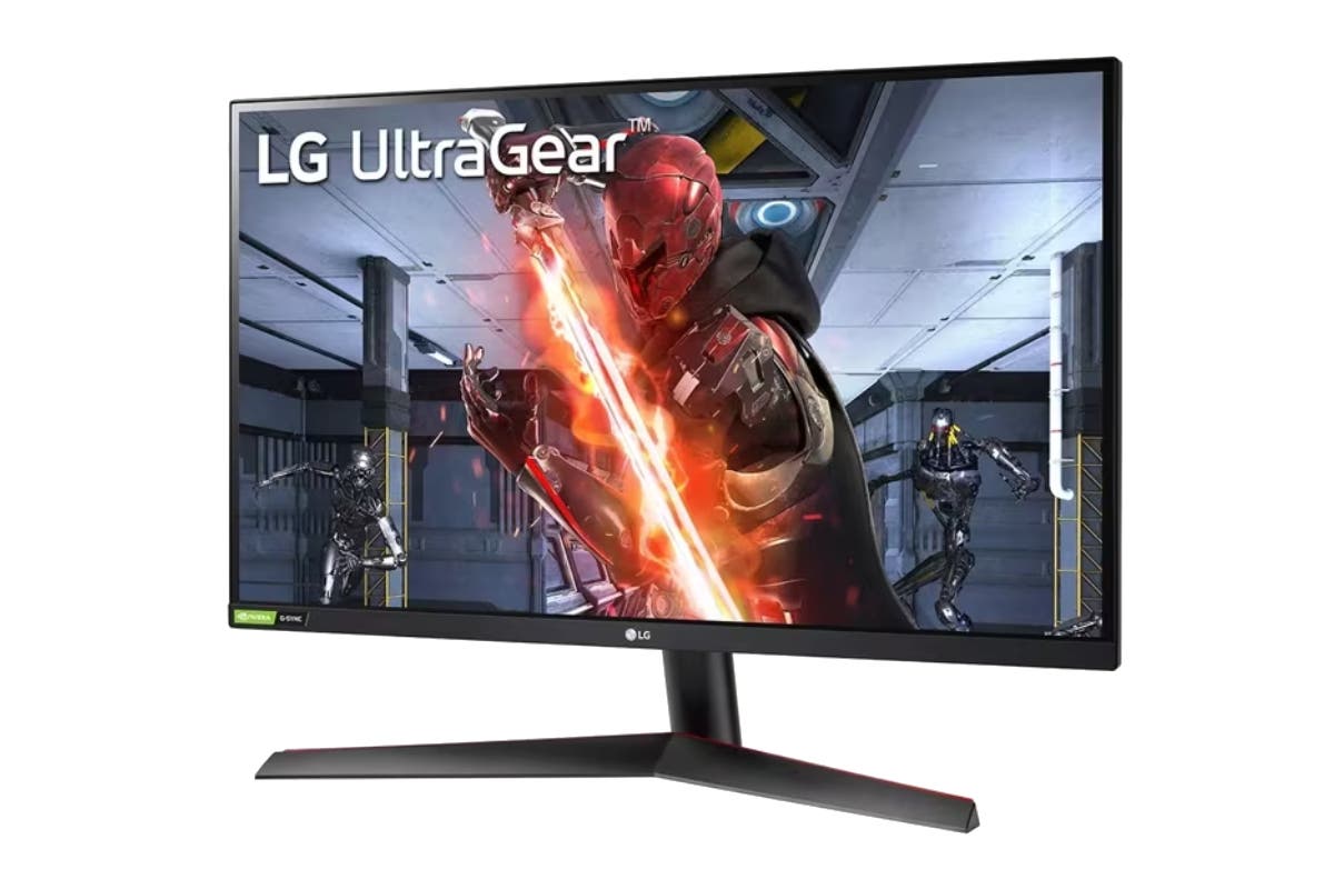 LG 27" UltraGear QHD 144Hz Gaming Monitor (27GN800-B)