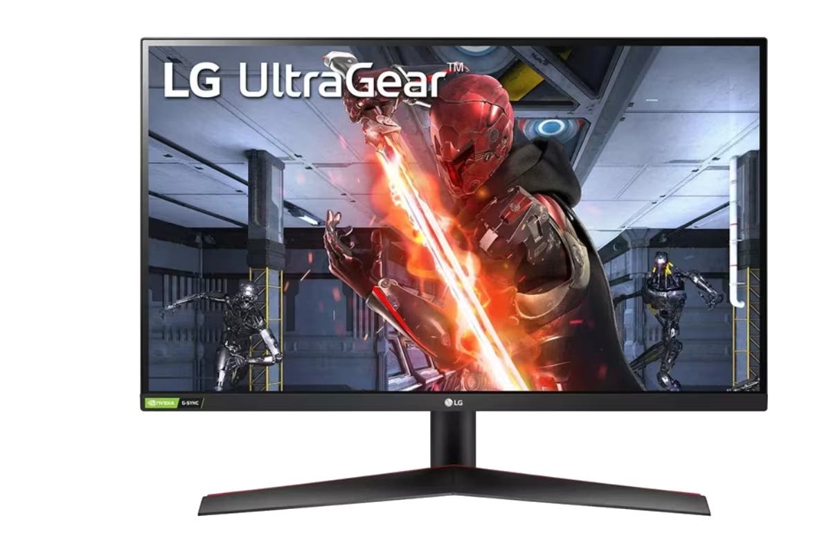 LG 27" UltraGear QHD 144Hz Gaming Monitor (27GN800-B)