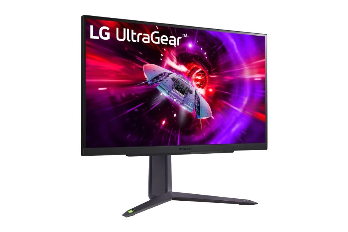 LG 27'' UltraGear QHD 165Hz Gaming Monitor (27GR75Q-B)