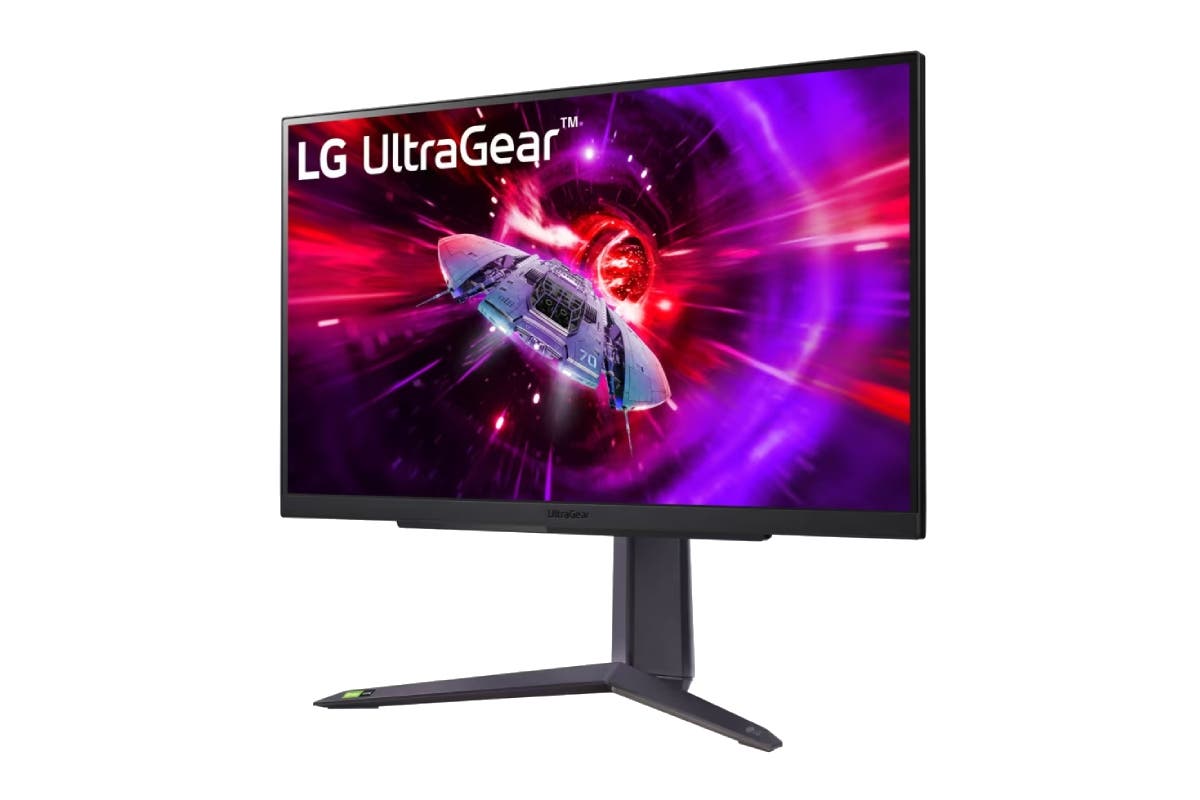 LG 27'' UltraGear QHD 165Hz Gaming Monitor (27GR75Q-B)