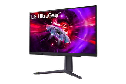 LG 27'' UltraGear QHD 165Hz Gaming Monitor (27GR75Q-B)