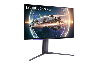 LG UltraGear 26.5" QHD 240Hz OLED Gaming Monitor (27GR95QE-B)