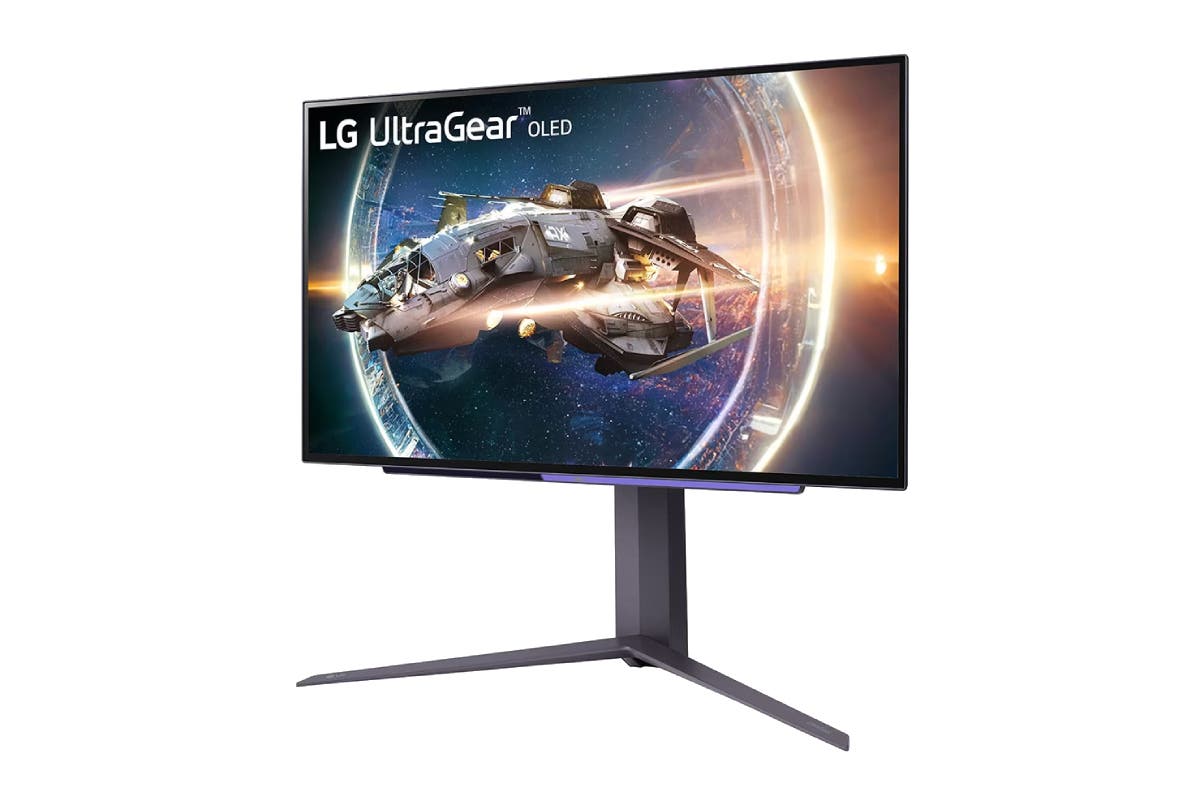 LG UltraGear 26.5" QHD 240Hz OLED Gaming Monitor (27GR95QE-B)