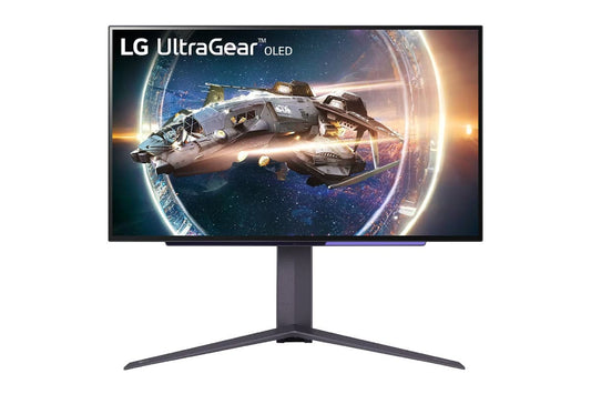 LG UltraGear 26.5" QHD 240Hz OLED Gaming Monitor (27GR95QE-B)