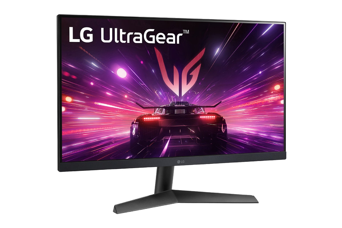 LG 27" UltraGear Full HD IPS 180Hz 1ms Gaming Monitor (27GS60F-B)