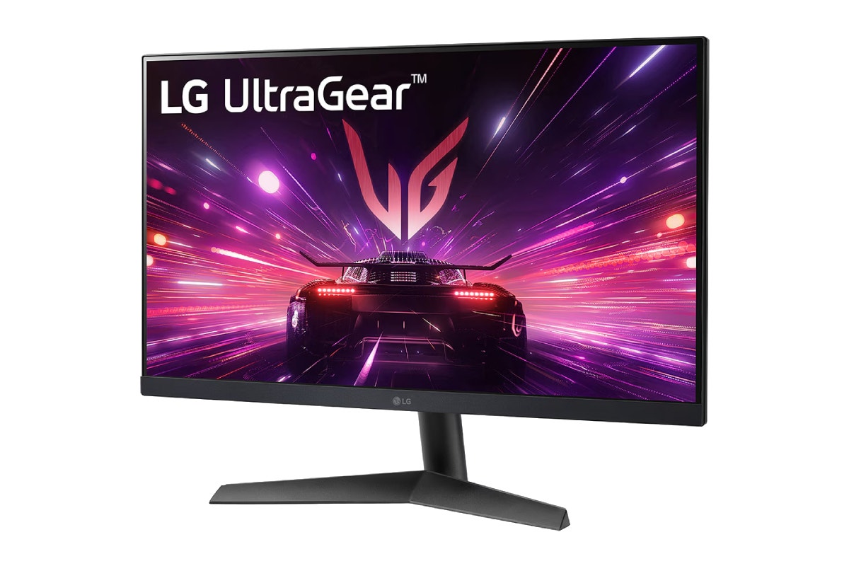 LG 27" UltraGear Full HD IPS 180Hz 1ms Gaming Monitor (27GS60F-B)