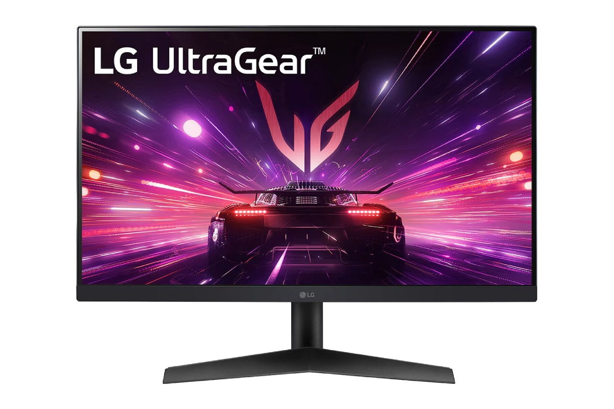 LG 27" UltraGear Full HD IPS 180Hz 1ms Gaming Monitor (27GS60F-B)