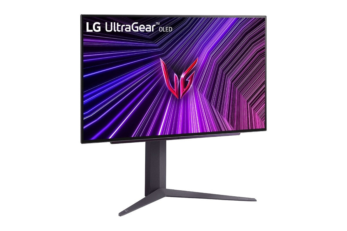LG UltraGear 27" QHD OLED 240Hz FreeSync Gaming Monitor (27GS93QE-B)