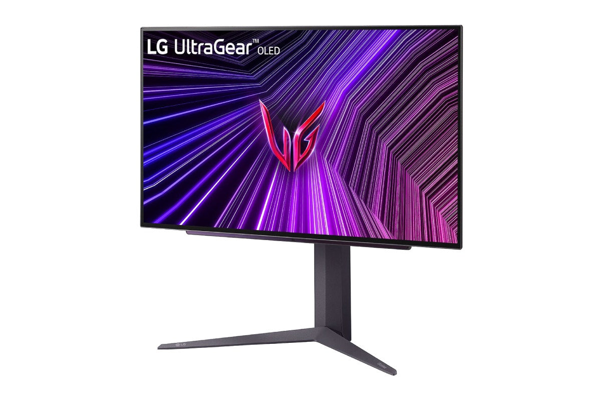 LG UltraGear 27" QHD OLED 240Hz FreeSync Gaming Monitor (27GS93QE-B)
