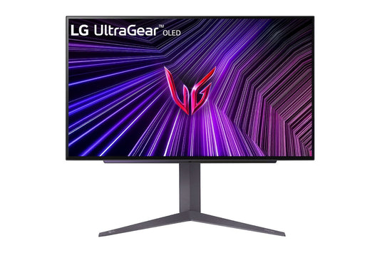 LG UltraGear 27" QHD OLED 240Hz FreeSync Gaming Monitor (27GS93QE-B)