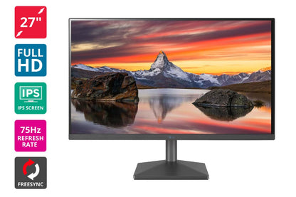 LG 27'' Full HD 75Hz FreeSync Monitor (27MQ400)