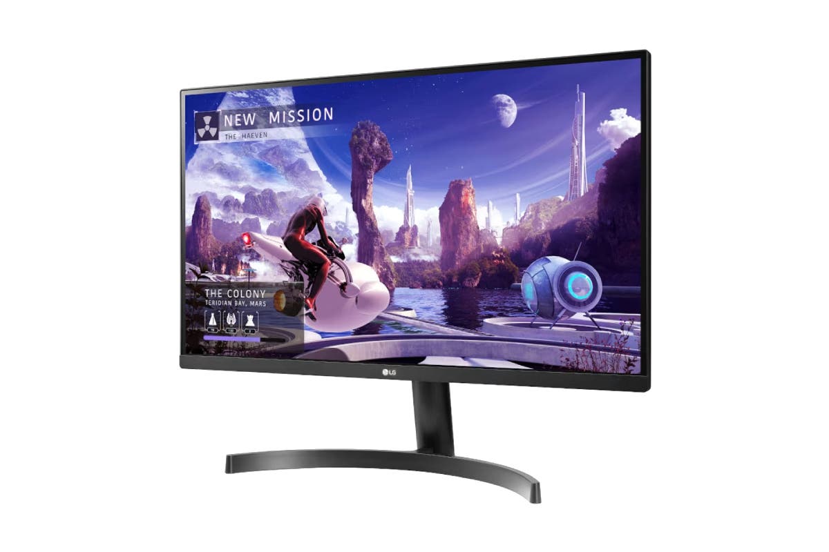 LG 27" QHD FreeSync LED Monitor (27QN600)