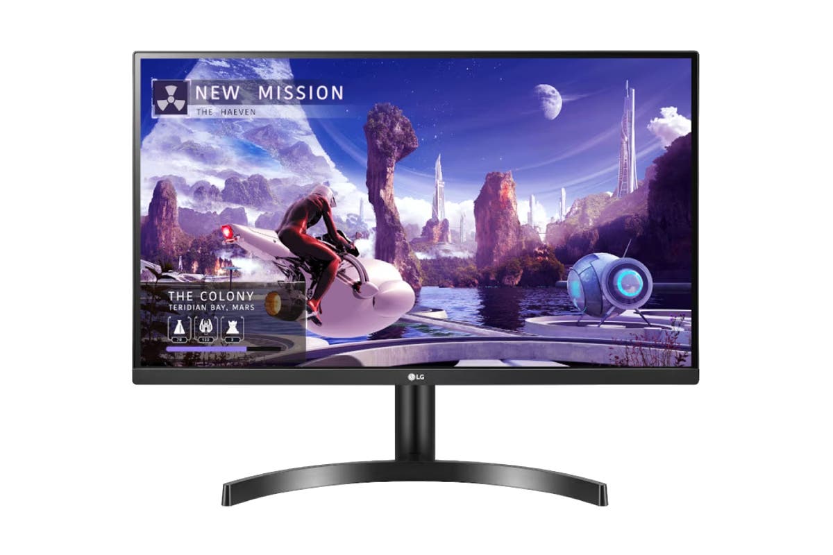 LG 27" QHD FreeSync LED Monitor (27QN600)