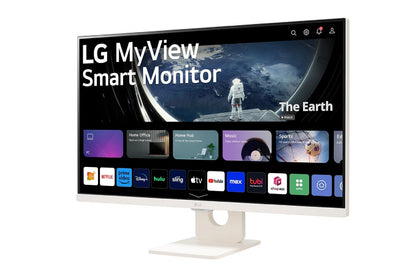 LG 27" Full HD IPS Smart Monitor with webOS 23 (27SR50F-W)