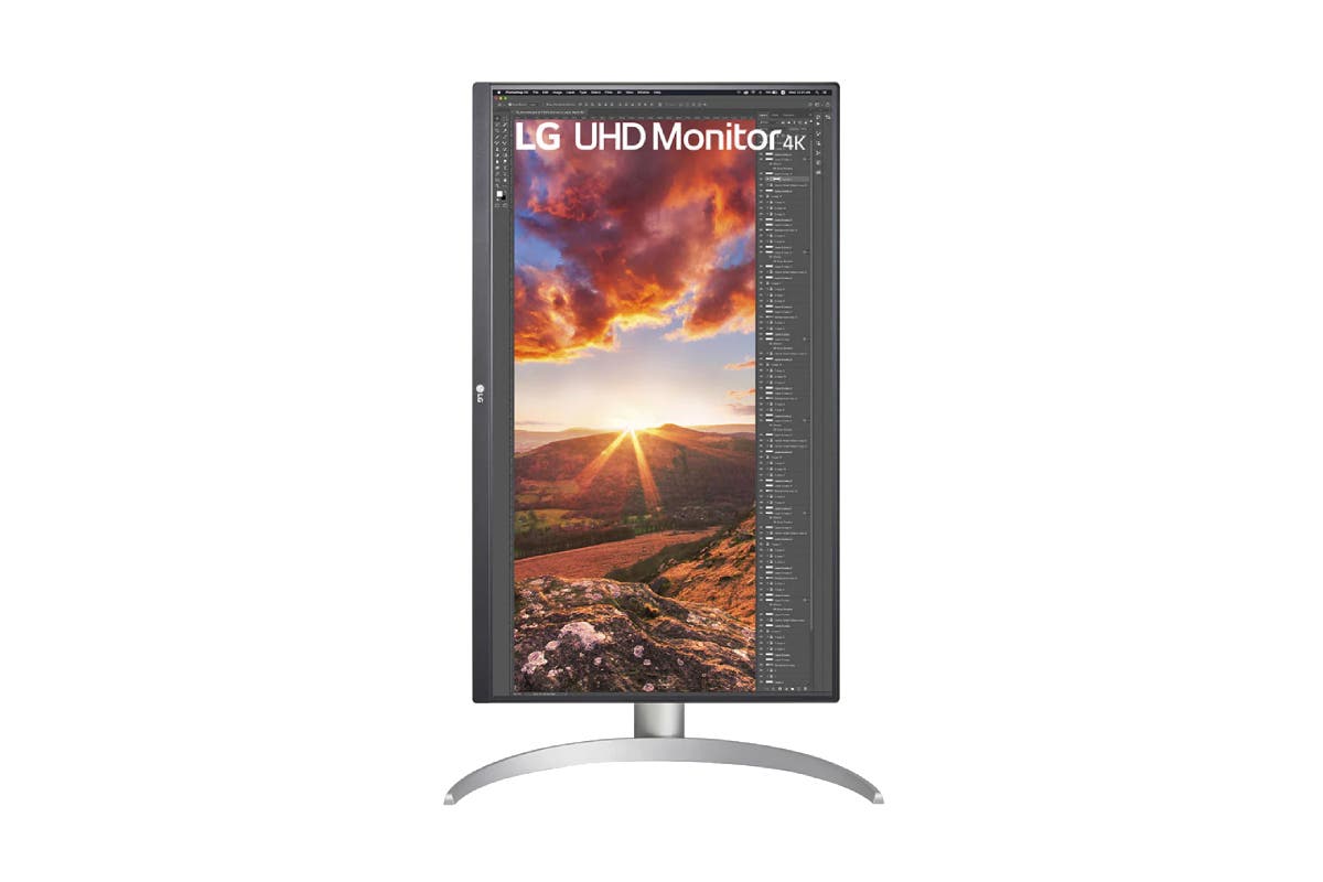 LG 27" UHD 4K IPS USB-C Monitor (27UP850N)