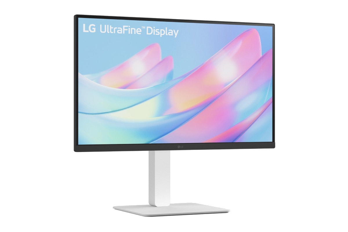 LG UltraFine 27" UHD 4K IPS Frameless Monitor (27US550-W)