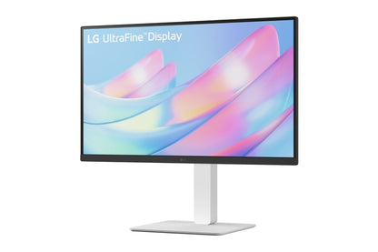 LG UltraFine 27" UHD 4K IPS Frameless Monitor (27US550-W)