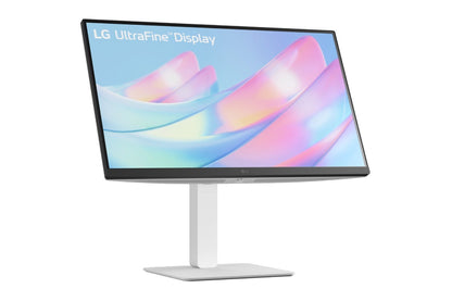 LG UltraFine 27" UHD 4K IPS Frameless Monitor (27US550-W)