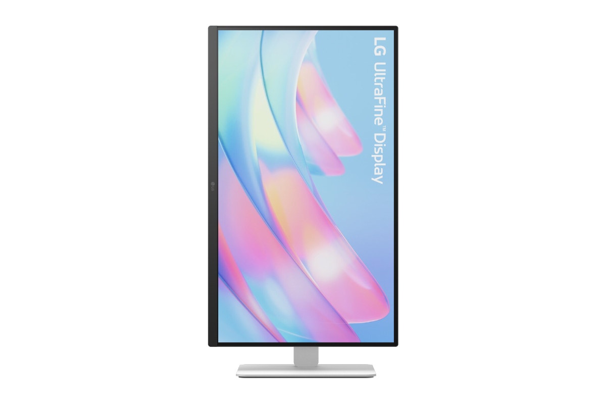 LG UltraFine 27" UHD 4K IPS Frameless Monitor (27US550-W)