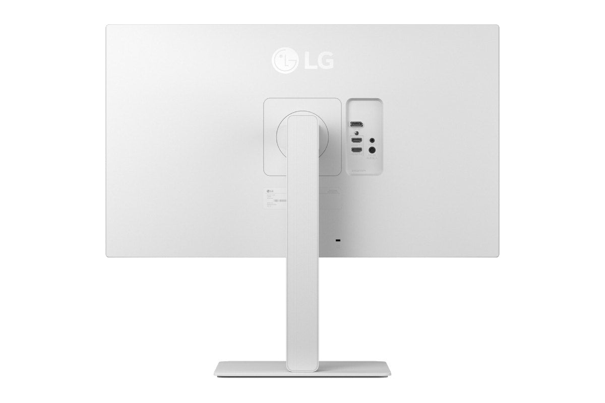 LG UltraFine 27" UHD 4K IPS Frameless Monitor (27US550-W)