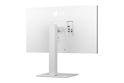 LG UltraFine 27" UHD 4K IPS Frameless Monitor (27US550-W)
