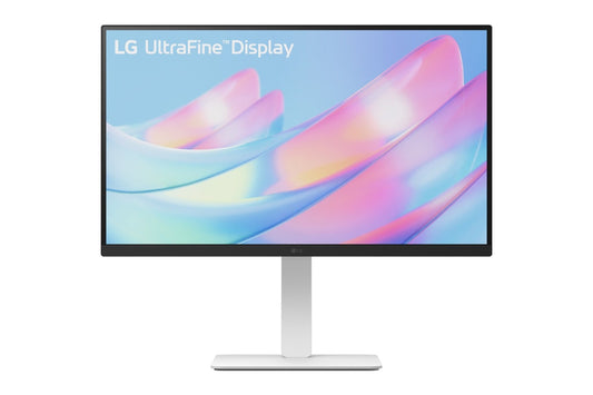 LG UltraFine 27" UHD 4K IPS Frameless Monitor (27US550-W)
