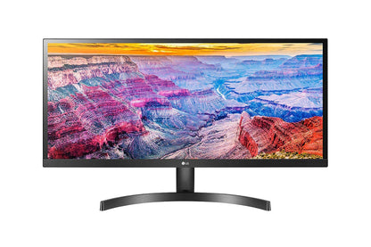 LG 29â€ 2560 Ã— 1080 UltraWide Full HD IPS Monitor with HDR10 - 29WL500-B